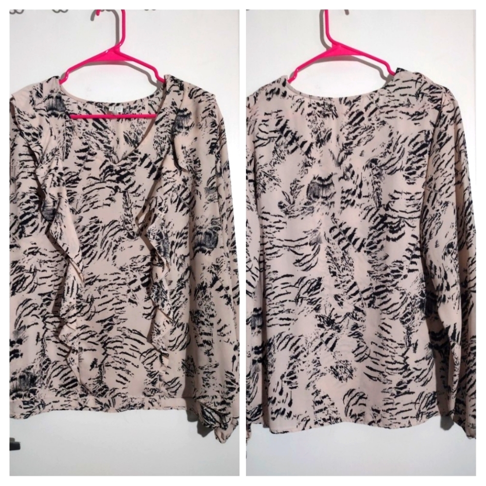 Cato Women's Long sleeve blouse